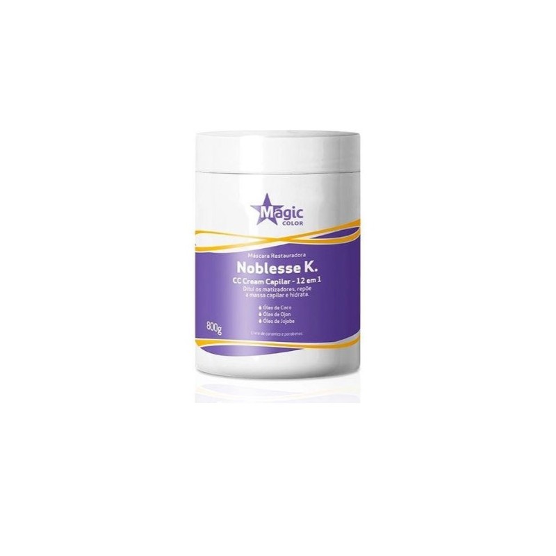 Ojon Coconut Noblesse K. CC Cream 12 in 1 Restorative Mask 800g - Magic Color Beautecombeleza.com Ojon Coconut Noblesse K. CC Cream 12 in 1 Restorative Mask 800g - Magic Color Beautecombeleza.com