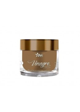 Banho de Vinagre Máscara Reconstrutora Impermeabilizante 300g - Magic Color Beautecombeleza.com