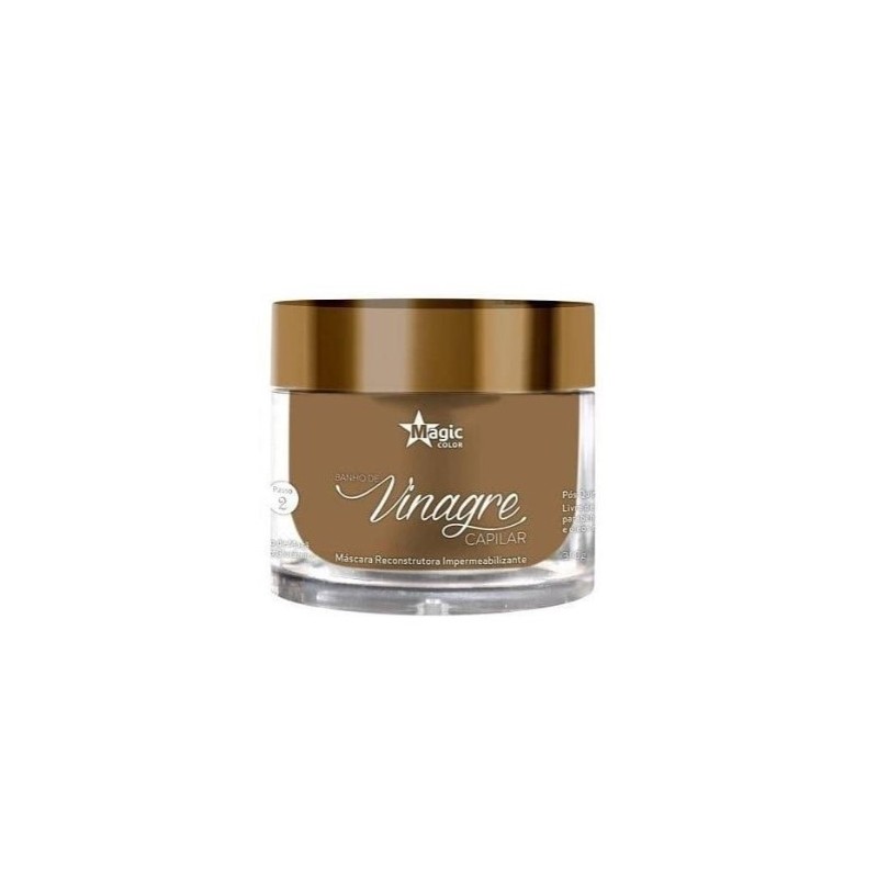 Bain au Vinaigre Masque de Reconstruction Imperméabilisant 300g - Magic Color Beautecombeleza.com Bain au Vinaigre Masque de Reconstruction Imperméabilisant 300g - Magic Color Beautecombeleza.com