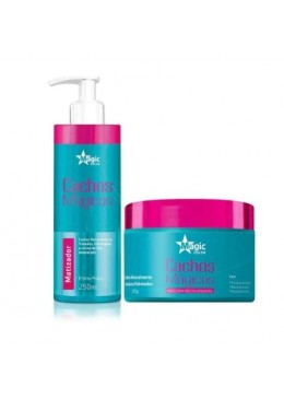 Magic Curls Matizador Kit 2x300ml - Magic Color Beautecombeleza.com