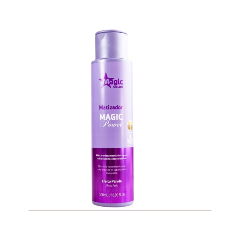 Magic Power Efeito Pérola 3D 500ml - Magic Color Beautecombeleza.com Magic Power Efeito Pérola 3D 500ml - Magic Color Beautecombeleza.com
