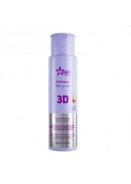 Tinting Shampoo Anti Yellow 3D Blond Daily Hair Treatment 500ml - Magic Color Beautecombeleza.com