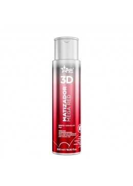 Teinte Méga Rouge 3D Effet Rouge Intense  500ml - Magic Color Beautecombeleza.com