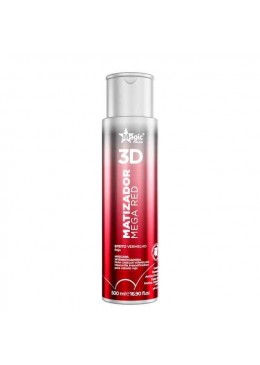 Brazilian Intense Effect 3D Mega Red Tinting Gloss Treatment 500ml - Magic Color Beautecombeleza.com