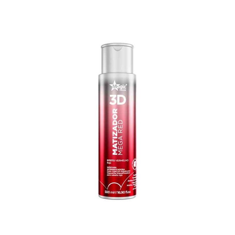 Teinte Méga Rouge 3D Effet Rouge Intense 500ml - Magic Color Beautecombeleza.com Teinte Méga Rouge 3D Effet Rouge Intense 500ml - Magic Color Beautecombeleza.com