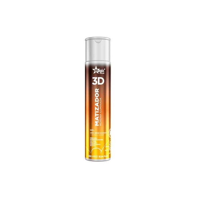 Illuminated Brunette Honey Color Revitalizing Tinting Mask 300ml - Magic Color Beautecombeleza.com Illuminated Brunette Honey Color Revitalizing Tinting Mask 300ml - Magic Color Beautecombeleza.com