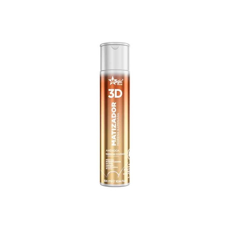 Teinte 3D Brunette Illuminée Amande Effet Châtain Doré 300ml - Magic Color Beautecombeleza.com Teinte 3D Brunette Illuminée Amande Effet Châtain Doré 300ml - Magic Color Beautecombeleza.com