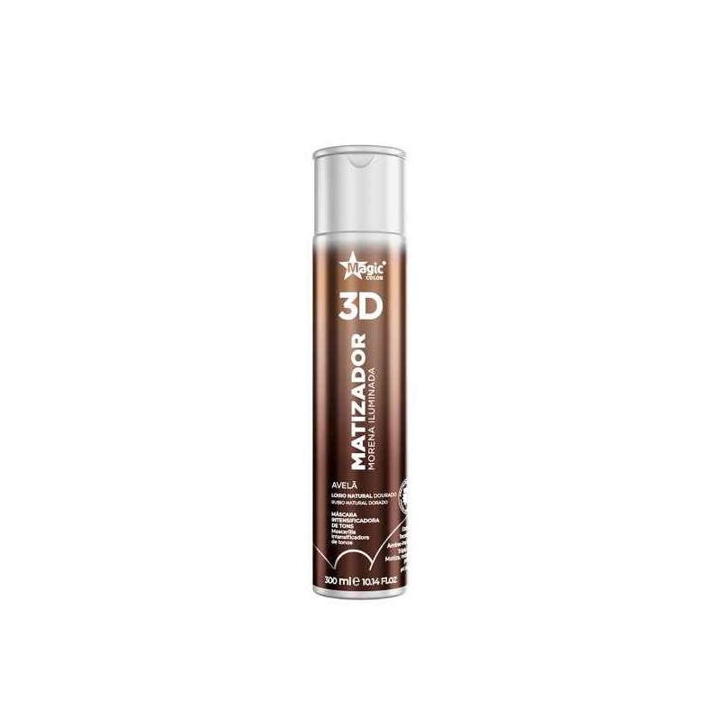 Illuminated Brunette Hazelnut Color Revitalizing Tinting Mask 300ml - Magic Color Beautecombeleza.com