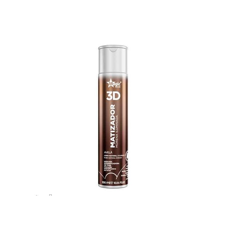 Teinte 3D Effet Blond Doré Naturel Noisette Illuminée 300ml - Magic Color Beautecombeleza.com Teinte 3D Effet Blond Doré Naturel Noisette Illuminée 300ml - Magic Color Beautecombeleza.com