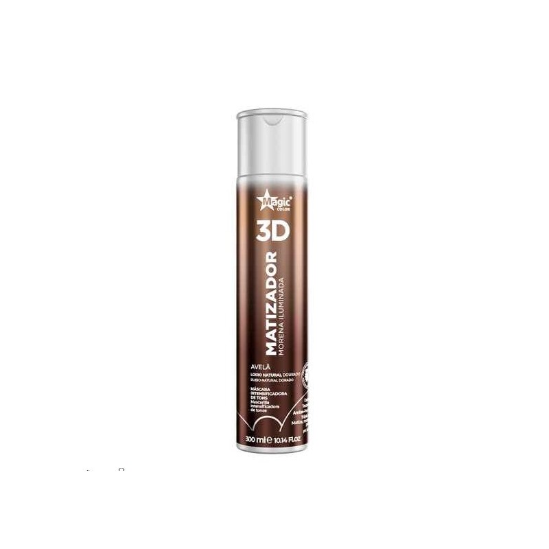 Teinte 3D Effet Blond Doré Naturel Noisette Illuminée 300ml - Magic Color Beautecombeleza.com