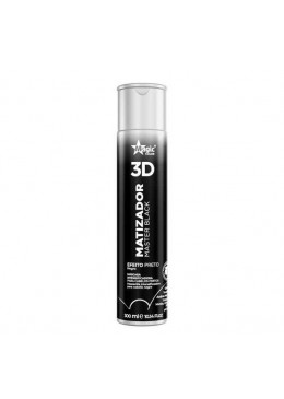 Matizador 3D Master Black Efeito Preto Intenso 300ml - Magic Color Beautecombeleza.com