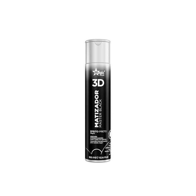 Master Black Tint 3D Effet Noir Intense 300 ml - Magic Color Beautecombeleza.com Master Black Tint 3D Effet Noir Intense 300 ml - Magic Color Beautecombeleza.com
