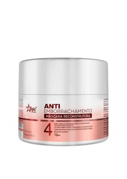 Máscara Reconstrutora Antiemborrachamento 300g - Magic Color Beautecombeleza.com