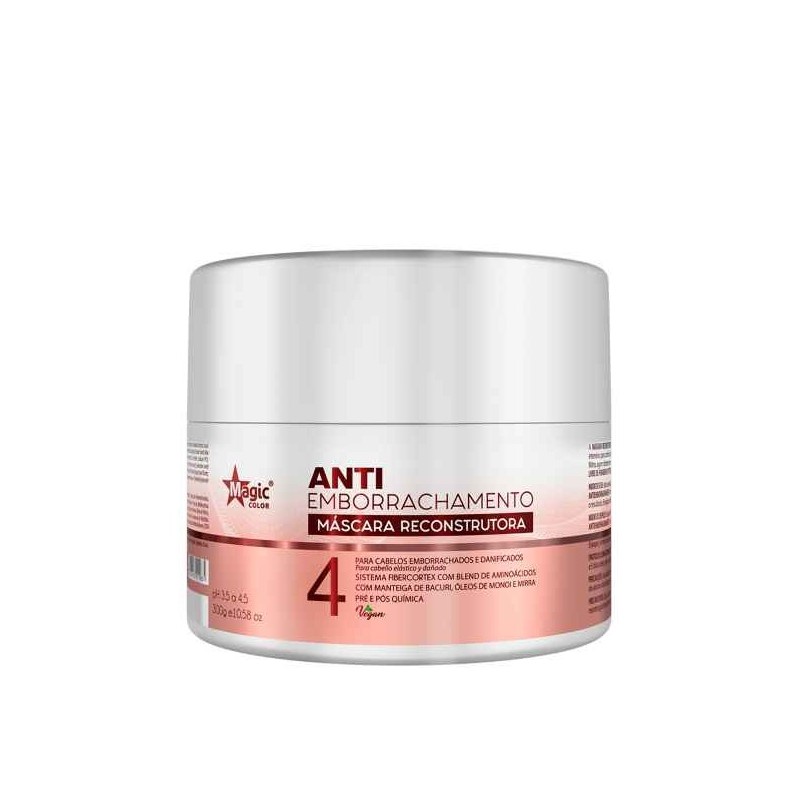 Reconstruction Anti Rubbering Moisturizing pH Balance Mask 300g - Magic Color Beautecombeleza.com