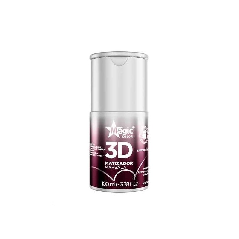 Mini Teinte 3D Effet Marsala 100 ml - Magic Color Beautecombeleza.com