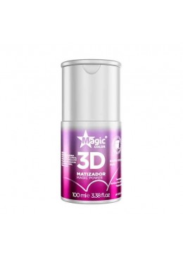 Mini Matizador 3D Magic Power Efeito Pérola 100ml - Magic Color Beautecombeleza.com