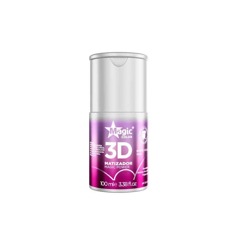 Mini Matizador 3D Magic Power Effet Nacré 100ml - Magic Color Beautecombeleza.com Mini Matizador 3D Magic Power Effet Nacré 100ml - Magic Color Beautecombeleza.com