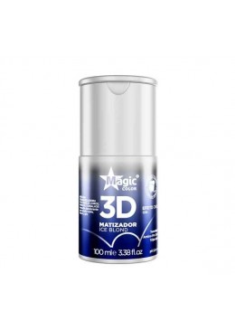 Brazilian Treatment Gray Effect Ice Blond 3D Tinting Gloss 100ml - Magic Color Beautecombeleza.com