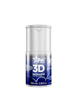 Mini Teinte 3D Effet Gris Blond Glace 100ml - Magic Color Beautecombeleza.com