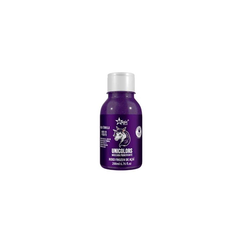 Unicolors Roxo Frozen de Açaí 200ml -  Magic Color Beautecombeleza.com