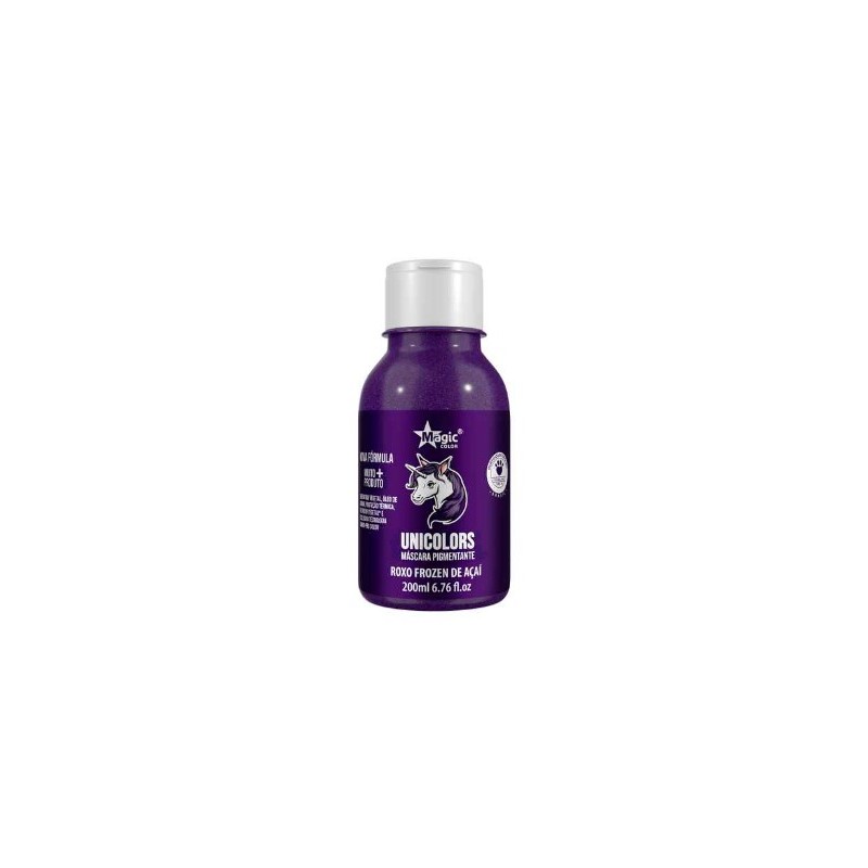 Unicolors Roxo Frozen de Açaí Violet 200ml - Magic Color Beautecombeleza.com Unicolors Roxo Frozen de Açaí Violet 200ml - Magic Color Beautecombeleza.com