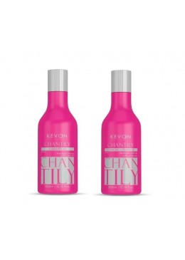 Kit Shampoo + Conditioner Treatment Chantily Kevon 300ml - Kevon Beautecombeleza.com