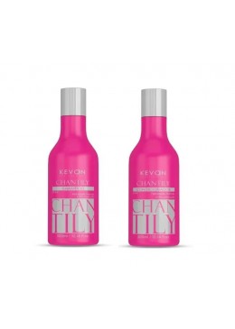 Shampoo + Condicionador Tratamento Chantily Kit 2x300ml - Kevon Beautecombeleza.com