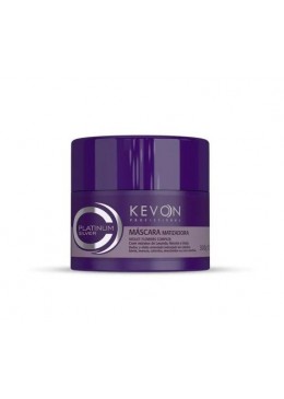 Mask Matizadora Platinum Silver Kevon 300g - Kevon Beautecombeleza.com