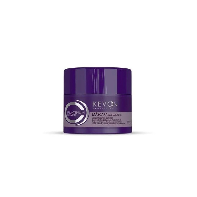 Mask Matizadora Platinum Silver Kevon 300g - Kevon Beautecombeleza.com Mask Matizadora Platinum Silver Kevon 300g - Kevon Beautecombeleza.com