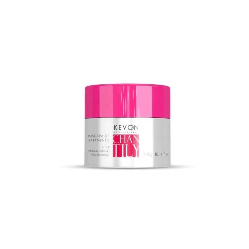 Chantily Máscara de Hidratação Nutrição e Reconstrução 300g - Kevon Beautecombeleza.com Chantily Máscara de Hidratação Nutrição e Reconstrução 300g - Kevon Beautecombeleza.com
