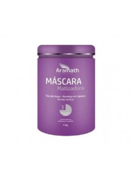 Máscara Matizadora Professional 1l - Aramath Beautecombeleza.com