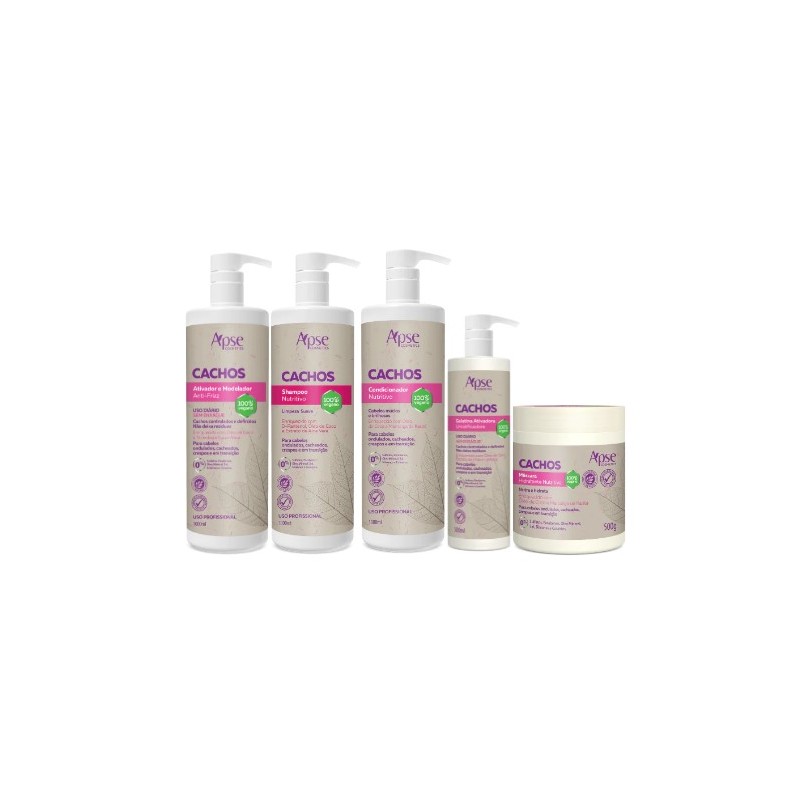 Boucles - Shampoo, Revitalisant , Gel, Masque et ActivatriceKit 5 - Apse Cosmetics Beautecombeleza.com Boucles - Shampoo, Revitalisant , Gel, Masque et ActivatriceKit 5 - Apse Cosmetics Beautecombeleza.com