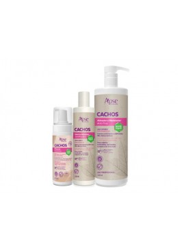 Apse Cosmetics - Curls Finishing Kit - Activator, Gelatin, and Mousse (3 items) Beautecombeleza.com