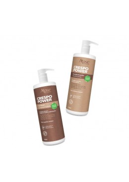 Crespo Power - Co Wash e Condicionador Kit 2 - Apse Cosmetics Beautecombeleza.com