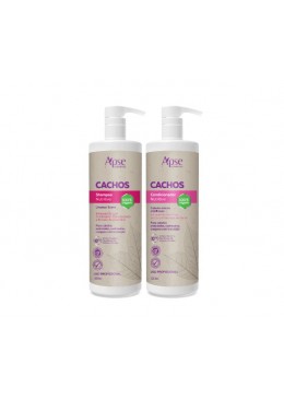 Cachos Shampoo e Condicionador Kit 2 - Apse Cosmetics Beautecombeleza.com
