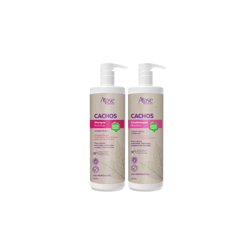 Apse Cosmetics - Kitão Curls 33.8 fl oz - Shampoo and Conditioner (2 ITEMS) Beautecombeleza.com Apse Cosmetics - Kitão Curls 33.8 fl oz - Shampoo and Conditioner (2 ITEMS) Beautecombeleza.com