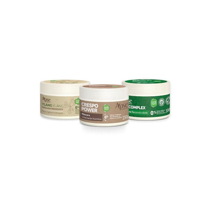 Programme Capillaire Boucles Kit 3 - Apse Cosmetics Beautecombeleza.com Programme Capillaire Boucles Kit 3 - Apse Cosmetics Beautecombeleza.com