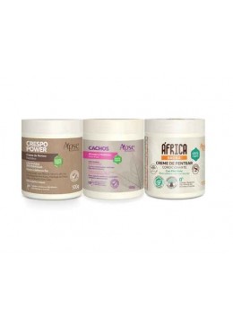 Activateur et Crème Coiffante Kit 3x500g - Apse Cosmetics Beautecombeleza.com