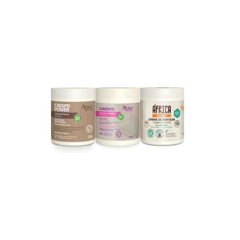 Apse Cosmetics - Activator and Cream Kit 1.1 lbs (3 items) Beautecombeleza.com