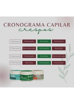 Cronograma Capilar Hidratação, Nutrição e Reconstrução Kit 3 Itens - Apse Cosmetics  Beautecombeleza.com