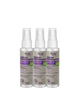 Sérum Reparador Kit 3 itens - Apse Cosmetics Beautecombeleza.com