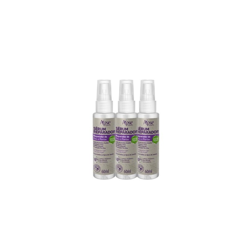 Sérum Protecteur Kit 3 Articles- Apse Cosmetics Beautecombeleza.com Sérum Protecteur Kit 3 Articles- Apse Cosmetics Beautecombeleza.com