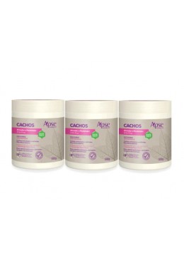 Activateurs et Modeleurs de Boucles Kit 3x500g - Apse Cosmetics Beautecombeleza.com