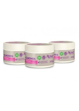 Masques Boucles Kit 3x300g - Apse Cosmetics 
 Beautecombeleza.com