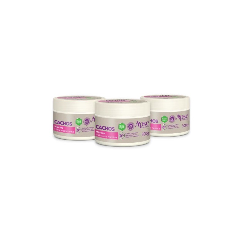 Apse Cosmetics - Curl Masks Kit 10.58 oz (3 items) Beautecombeleza.com
