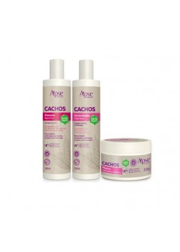 Apse Cosmetics - Curls Kit - Shampoo, Conditioner, and Mask (3 ITEMS) Beautecombeleza.com