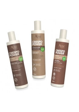 Apse Cosmetics - Power Curly Hair Kit - Co Wash, Conditioner, and Gelatin (3 ITEMS) Beautecombeleza.com