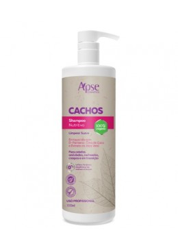 Cacho Shampoo Nutritivo 1000ml - Apse Cosmetics Beautecombeleza.com