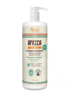 Africa Baobab Après-shampooing Réparateur 1000 ml - Apse Cosmetics Beautecombeleza.com