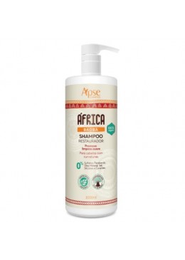Shampoing Réparateur Africa Baobab 1000 ml - Apse Cosmetics
